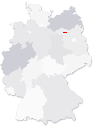 Lage von Christdorf in Deutschland