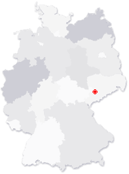 Lage von Claunitz in Deutschland