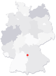 Lage von Colmberg in Deutschland