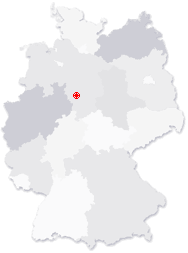 Lage von Coppenbrgge in Deutschland