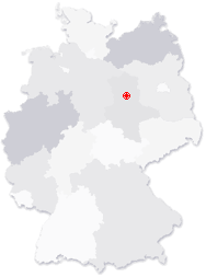 Lage von Crchern in Deutschland