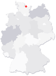 Lage von Dnischenhagen in Deutschland