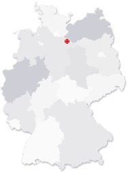 Lage von Dahlem in Deutschland