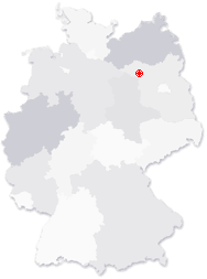 Lage von Dannenwalde in Deutschland
