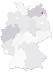 Lage von Datzetal in Deutschland