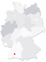 Lage von Dietingen in Deutschland