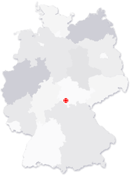 Lage von Dillstdt in Deutschland