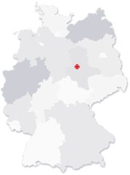Lage von Domersleben in Deutschland