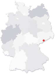 Lage von Dorfchemnitz bei Sayda in Deutschland