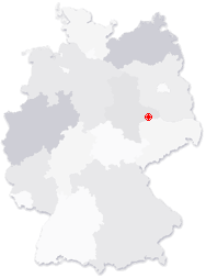 Lage von Dorna in Deutschland