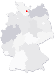 Lage von Dreggers in Deutschland
