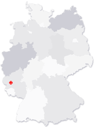 Lage von Dudeldorf in Deutschland