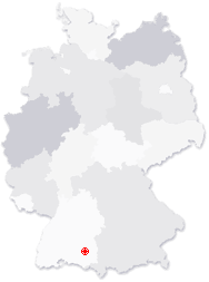 Lage von Drnau in Deutschland