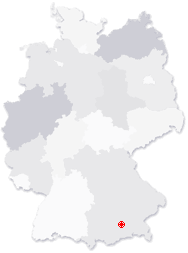 Lage von Ebersberg in Deutschland