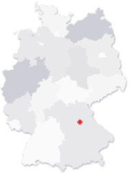 Lage von Edelsfeld in Deutschland