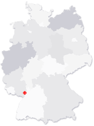 Lage von Edesheim in Deutschland