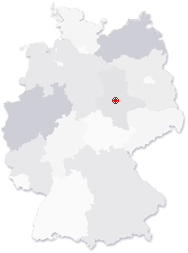 Lage von Eickendorf in Deutschland