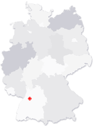 Lage von Eisingen in Deutschland