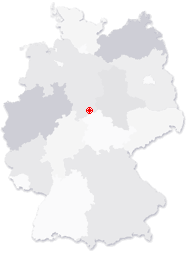 Lage von Elbingerode in Deutschland