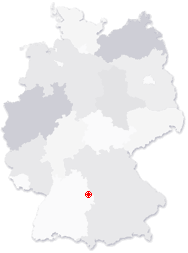 Lage von Ellenberg in Deutschland
