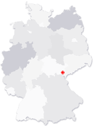 Lage von Elsterberg in Deutschland