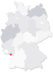 Lage von Eppenbrunn in Deutschland