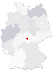 Lage von Ernstroda in Deutschland