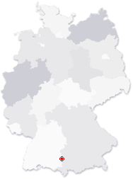 Lage von Fellheim in Deutschland
