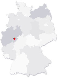 Lage von Finnentrop in Deutschland