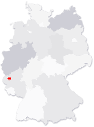 Lage von Fleringen in Deutschland