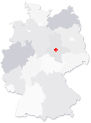 Lage von Frderstedt in Deutschland