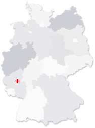 Lage von Forst (Hunsr�ck) in Deutschland