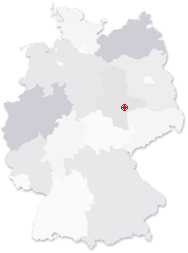Lage von Fradorf in Deutschland