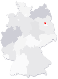 Lage von Friedrichsthal in Deutschland