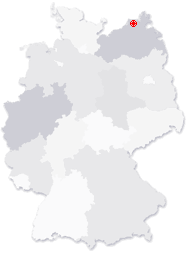 Lage von Fuhlendorf in Deutschland