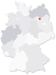 Lage von Gadow in Deutschland
