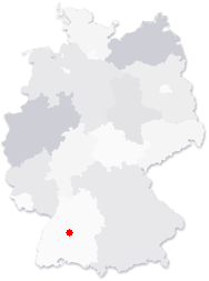 Lage von Gufelden in Deutschland