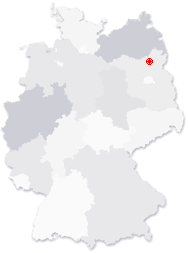 Lage von Gandenitz in Deutschland