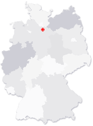 Lage von Garlstorf in Deutschland