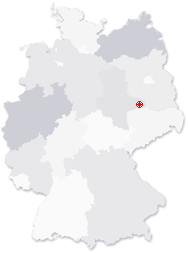 Lage von Gentha in Deutschland