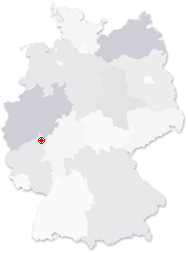 Lage von Giesenhausen in Deutschland