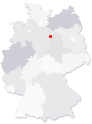 Lage von Gieseritz in Deutschland