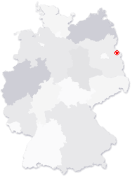 Lage von Gieshof-Zelliner Loose in Deutschland