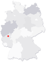 Lage von Gnnersdorf in Deutschland