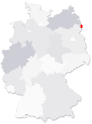 Lage von Grambow in Deutschland