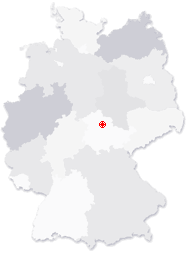 Lage von Greuen in Deutschland