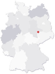 Lage von Grbern in Deutschland