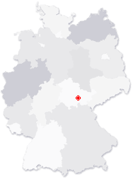 Lage von Grokochberg in Deutschland