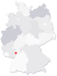 Lage von Groniedesheim in Deutschland