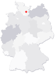 Lage von Gro Niendorf in Deutschland